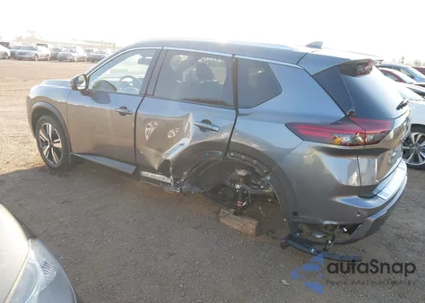 2025 Nissan Rogue Sl Fwd from USA, damaged, VIN JN8BT3CA4SW011108